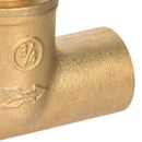 Llave Paso Reforzada So 3/4.