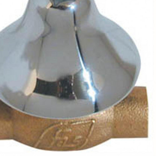 Llave De Paso 3/4" So So Metal