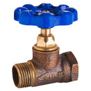 Llave De Paso 1/2" He Bronce