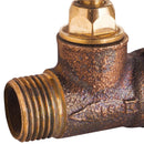 Llave De Paso 1/2" He Bronce
