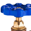 Llave De Paso 1/2" He Bronce