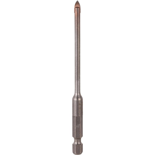 Broca Para Tejas Y Vidrio 4X100 Mm Hexagonal