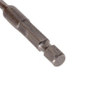 Broca Para Tejas Y Vidrio 4X100 Mm Hexagonal