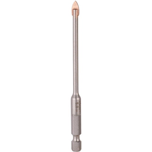 Broca Para Tejas Y Vidrio 5X105 Mm Hexagonal