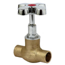 Llave Paso Super Crom 1/2..