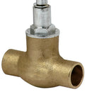 Llave Paso Super Crom 1/2..