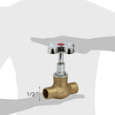 Llave Paso Super Crom 1/2..