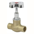 Llave Paso Super Crom 3/4..