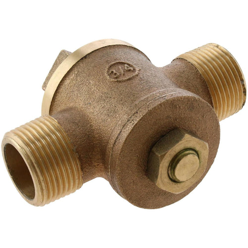 Llave Collar 3/4" He Bronce