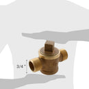 Llave Collar 3/4" He Bronce