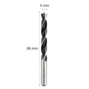 Broca Para Madera Centradora 5X86 Mm