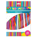 Globos Figuras Largos Colores Surtidos 50 Unidades Big Party