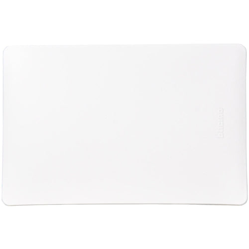 Placa Ciega Luzica Blanco