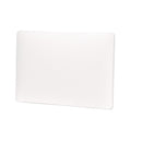 Placa Ciega Luzica Blanco