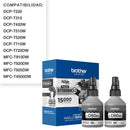 Pack 2 Botellas Negras Btd60Bk