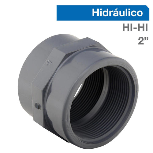 Copla Pvc-P Hi/Hi 2" 1U