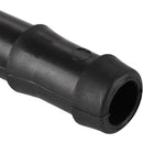 Codo Polietileno 1/2" Negro 3U