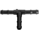 Tee Polietileno Pack 3 1/2" Negro 3U