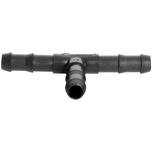 Tee Polietileno Pack 3 1/2" Negro 3U