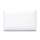 Placa Ciega Con Soporte S17 Blanco