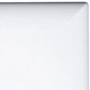 Placa Ciega Con Soporte S17 Blanco