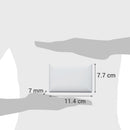 Placa Ciega Con Soporte S17 Blanco