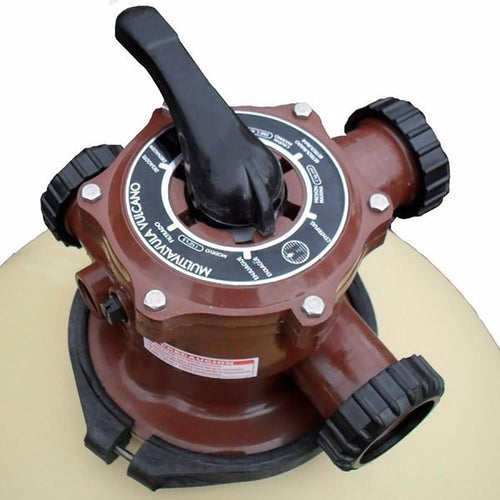 Filtro De Piscina 50000 L/H 0.5 Hp