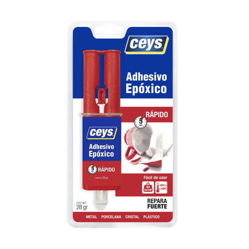 Adhesivo Epoxico Rapido 28grs - Ceys