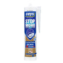 Silicona Baño y Cocina Stop Moho Blanca 280ml - Ceys