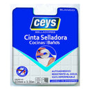 Cinta sellante Sellaceys Hogar 22mm x 3.35mts - Ceys