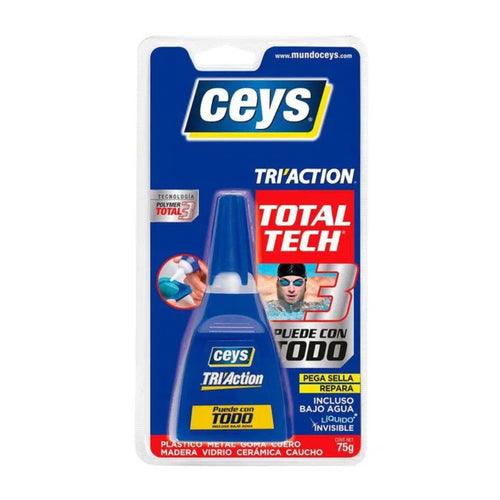 Adhesivo Tri-action Totaltech 75grs - Ceys