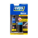 Adhesivo reparador metales 40ml + 40grs - Ceys