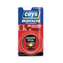 Cinta de Montaje Montack doble contacto 19mm x 2.5mts - Ceys