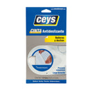 Cinta antideslizante para baño Transparente 20x2.5cms 12un - Ceys