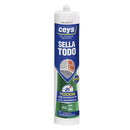 Silicona Neutra Sellatodo Blanco 280ml - Ceys