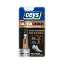 Adhesivo Instantaneo Ultraunick Gel 3x1gr - Ceys
