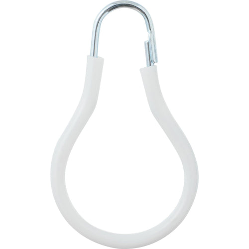 Set De Ganchos Para Cortina De Baño 12 Unidades Blanco