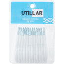 Set De Ganchos Para Cortina De Baño 12 Unidades Blanco