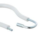 Set De Ganchos Para Cortina De Baño 12 Unidades Blanco