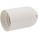 Portalampara Plastico Presion Blanco