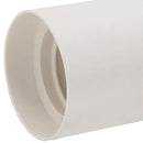Portalampara Plastico Presion Blanco