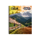 Cuaderno Universitario 7Mm 100 Hojas Paisaje COLON 