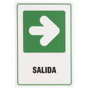 Señaletica Salida Derecha