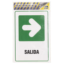 Señaletica Salida Derecha