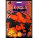 Globo N° 9 Halloween 50 Unidades Big Party