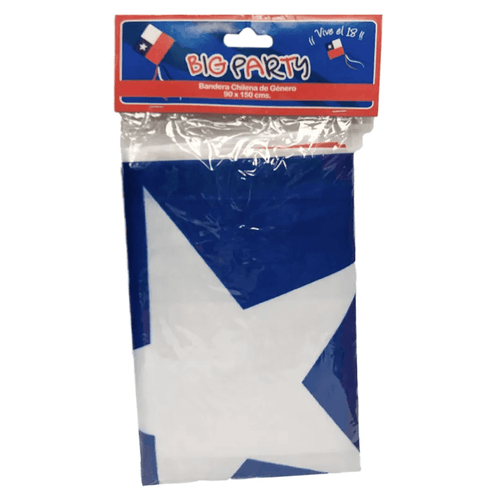 Bandera Decorativa Dieciochera Genero 90X150 Cm Big Party