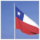 Mastil Para Bandera 3 M Blanco