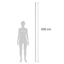 Mastil Para Bandera 3 M Blanco