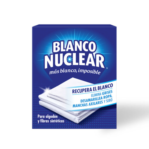 Blanqueador de ropa Blanco Nuclear Sobres 6x20grs - Iberia