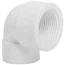 Codo 90O Pvc-P Hi/Hi 1" X 3/4" 1U